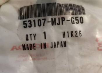 Części do motocykla HONDA