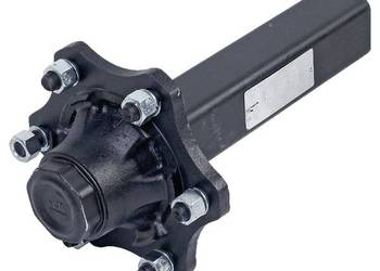 Półoś przyczepy ADR 70x70 L-370 piasta 160/205 M18X1,5 1253S70MA6000370