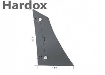 Pierś HARDOX VRP320/P VRP-320 W części do pługa RABEWERK