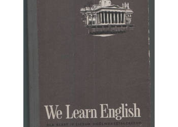 We Learn English - Smólska J. Zawadzka A.