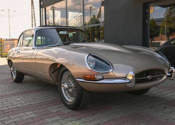 Jaguar E-Type S1 FHC 2+2 1966 - pełna renowacja
