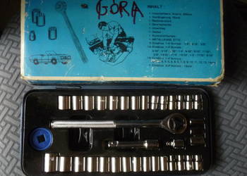 Zestaw kluczy  nasadowych