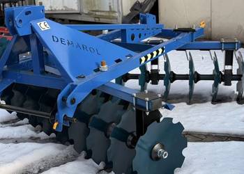 Brona talerzowa Demarol 1,4m 12 talerzy do Iseki