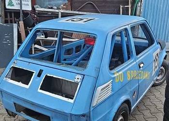 Fiat 126p karoseria z klatka kjs