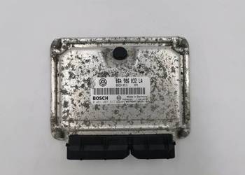 Sterownik Silnika Skoda Octavia I 2.0 06A906032LA 0261207817