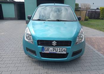 Suzuki Splash 2009r. Stan Bardzo Dobry