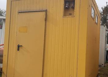 Kontener sanitarny mix /żółty/ 3m/Poznań