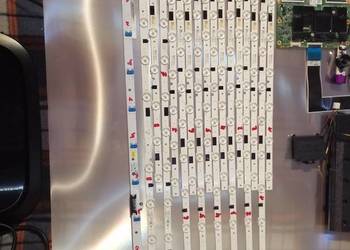 Samsung 46F6320AW - Podswietlenie Led