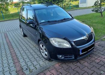 Sprzedam Skoda Roomster