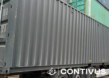 Kontener morski magazynowy 12 metrowy/40'HC NOWY
