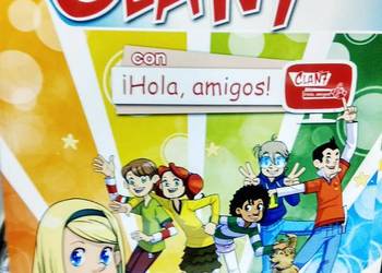 Clan 7 podręcznik kursy językowe hiszpański