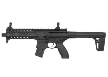 Wiatrówka Sig Sauer MPX 4,5 mm-czarna