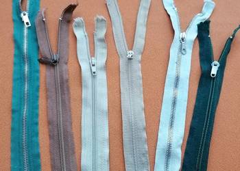 Expres,zamek błyskawiczny różne kolory.Suwak.