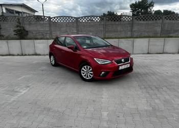 SEAT IBIZA - 2017 r. Polski Salon 115 KM - Serwisowana