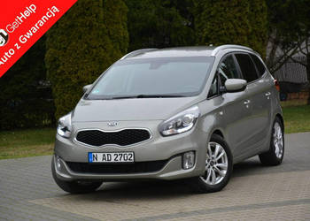 Kia Carens Lift 7-Foteli Klimatronic Ledy Duża Navi Kamera Alu 17 IV (2013…