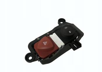 Renault Grand Scenic II Włącznik świateł awaryjnych + blokady 8200407415