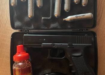Glock 17 3 gen co2 wiatrówka/gazówka