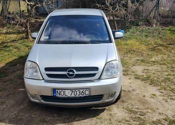 Opel meriva 1.8 125 koni mechanicznych LPG manualna skrzynia biegów