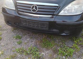 A klasa w168 części fotele lampy zderzaki inne