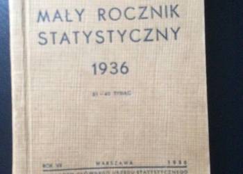 ( 2744 ) Mały Rocznik Statystyczny 1936