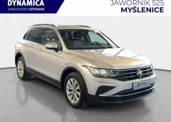 Volkswagen Tiguan VAT 23% Life 1.5TSI 150KM M6 2022 r., Salon PL, I właści…