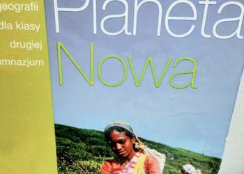 Planeta Nowa 2 geografia outlet książki używane