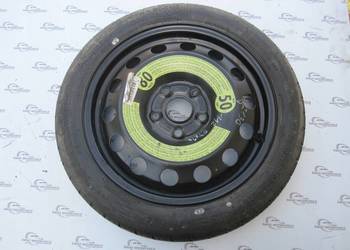 GOLF AUDI SEAT ALTEA koło dojazdowe 125/70/16 96M 5x112 1K0601027S 2160927