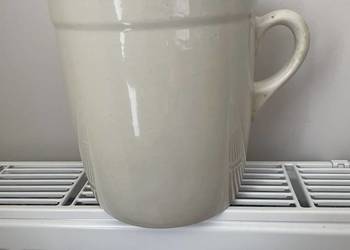 Włocławek kamionkowy garnek PRL