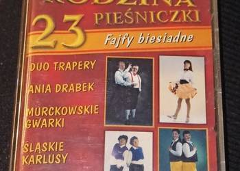 Kaseta audio Śląsko Rodzina – Fajfy biesiadne – 23 pieśniczki – dobry