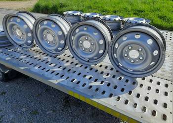 Okazja komplet felg wzmacnianych 16c  5x130 ducato boxer jumper