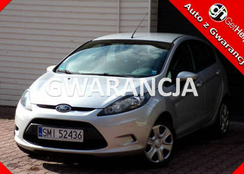 Ford Fiesta Klimatyzacja /Gwarancja /1,2 /82KM /2010 Mk7 (2008-)