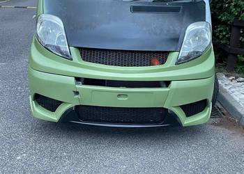 NISSAN PRIMASTAR ZDERZAK TUNING PRIMASTAR SPOILER