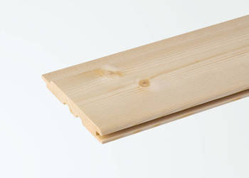 Podbitka boazeria szalówka świerk 14x121mm Soft