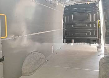 Zabudowa hauser crafter man tge podłoga ściany air line