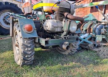 Ciągnik ogrodniczy Sam Dzik