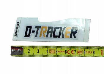 NAKLEJKA D-TRACKER NA CZACHĘ KAWASAKI D-TRACKER 125 (KLX125DCF) 560540826