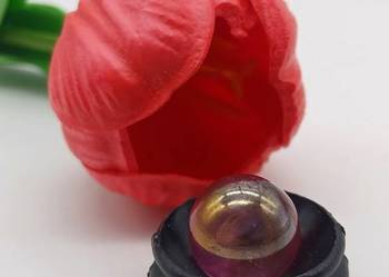 Kwarc aura różowy kulka 15mm kolekcja a#1