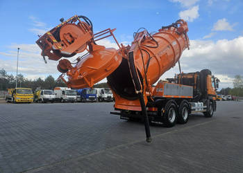 Mercedes WUKO MUT DO CZYSZCZENIA KANAŁÓW KOMBI WUKO asenizacyjny separator…