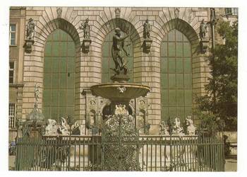 GDAŃSK FONTANNA NEPTUNA 5