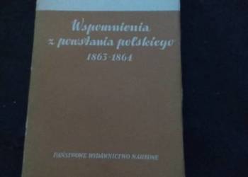 Wspomnienia powstania polskiego. Oxiński