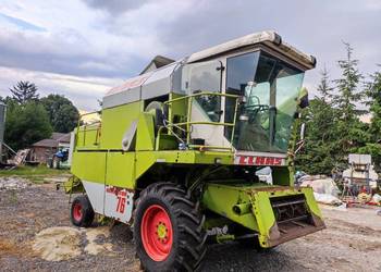 CLAAS Dominator 76 1983 rok