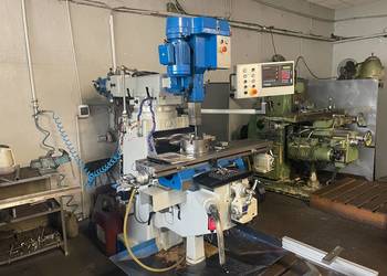 Frezarka uniwersalna (konsolowa)