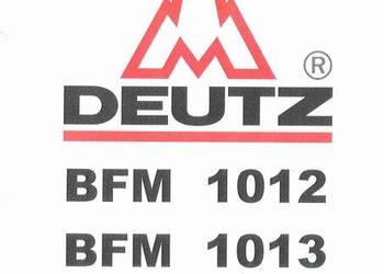 Deutz BFM 1012 1013 instrukcja napraw i obsługi