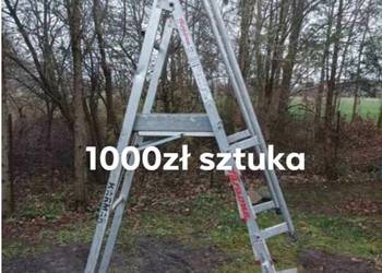 Drabina podest rusztowanie Faraone.