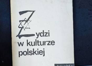Żydzi w kulturze polskiej Aleksander Hertz wydanie 1 1988 rok