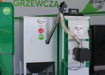 Kocioł C.O. DrewKo Hybrid 18kW – Dwupaliwowy Pellet & Drewno, Grupa Berski