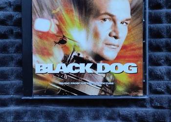 black dog music from the motion picture cd 1998 Patrick Swayze kolekcjoners