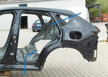 Mazda CX60 2023 błotnik ćwiartka lewa tył tylna ory czarna 41w 