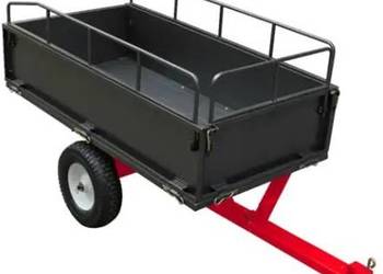 OLEO-MAC SP22125 PRZYCZEPA PRZYCZEPKA WYWROTKA WOZIDŁO WÓZEK OGRODOWY DO T…