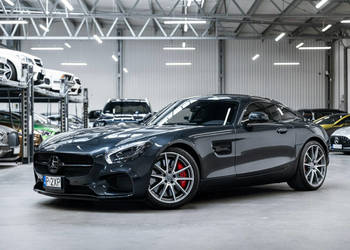 Mercedes AMG GT S. Przebieg 19 000 km! Track Package. Fotele Performance.